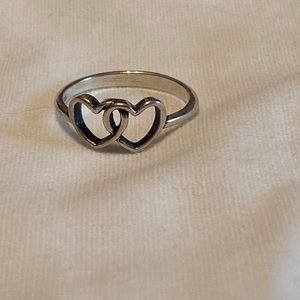James Avery Two Hearts Together Ring